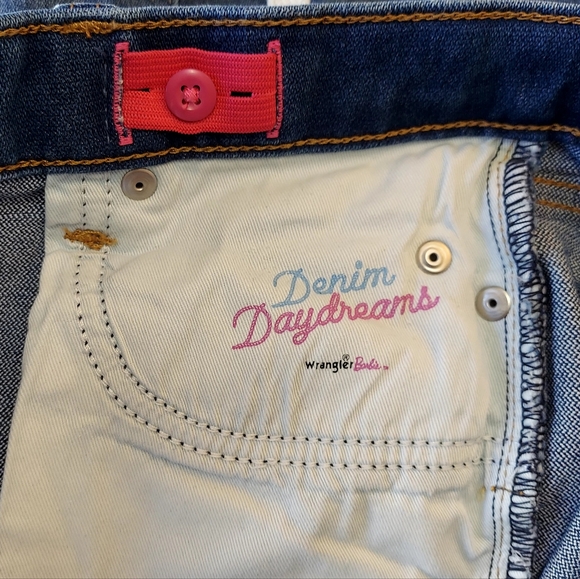 Wrangler X Barbie Girls Size 16 Slim Flare Jeans - Picture 6 of 7